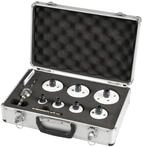 makita Lochs&auml;gen-Set E-12295 Universal, 9-teilig