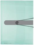 herlitz Heftbox 4 cm DIN A4 transparent minze