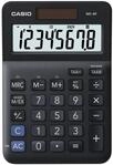 CASIO Tischrechner MS-8F schwarz
