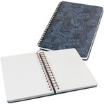 SIGEL Notizbuch Jolie&reg; ca. DIN A5 punktraster Blau/Schwarz, 120 Seiten