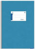 Staufen® Geschäftsbuch Staufen Geschäftsbuch A4 lin. DIN A4 liniert blau
