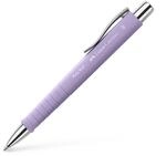 FABER-CASTELL Kugelschreiber POLY BALL Colous XB sweet lilac, Schreibfarbe: blau