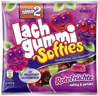 nimm2&reg; Lachgummi Softies Rote Fr&uuml;chte Fruchtgummi 225,0 g