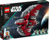Lego 75362, LEGO Star Wars 75362 Ahsoka Tanos T-6 Jedi Shuttle
