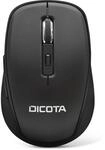 DICOTA D31980 TRAVEL Bluetooth Maus, schwarz
