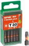 SPAX Bits T30 T-STAR Plus, 5St.