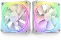 NZXT F140 RGB DUO Twin Pack - Geh&auml;usel&uuml;fter, Wei&szlig;