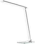 UNiLUX LED-Schreibtischlampe POPY 5 W wei&szlig;