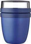 MEPAL Ellipse mini Speisebeh&auml;lter vivid blue