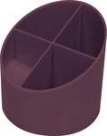 helit Stiftehalter 11,0 x 11,0 x 10,5 cm rot