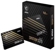MSI SPATIUM S270 SATA SSD intern 960 GB