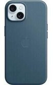 Apple Feingewebe Case mit MagSafe f&uuml;r Apple iPhone 15, pazifikblau