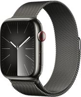Apple Watch Series 9 (GPS + Cellular) 45mm Edelstahlgeh&auml;use graphite