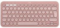 Logitech Pebble Keys 2 K380s Tastatur Rosa