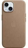 Apple Feingewebe Case mit MagSafe f&uuml;r Apple iPhone 15, tonbraun