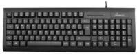 MediaRange MROS114 kabelgebundene USB-Tastatur mit Kartenleser - Schwarz