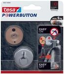 tesa Handtuchhaken Powerbutton Universal Medium chrom