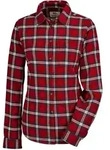 Fj&auml;llr&auml;ven Damen-Langarmbluse &Ouml;vik Flannel, deep red, L