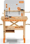 Stihl 0421 600 0144, Stihl Kinderwerkbank aus Holz