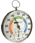 TFA Analoges Thermo-Hygrometer mit Metallring