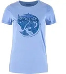 Fj&auml;llr&auml;ven Damen-T-Shirt Arctic Fox Print, misty green, M