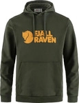 Fj&auml;llr&auml;ven 84144 662, Fj&auml;llr&auml;ven Hoodie Logo deep forest