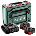 Metabo Basis-Set 2x LiHDX 8,0 Ah, ASC 290 und Metabox 145