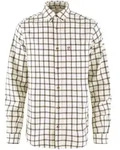 Fj&auml;llr&auml;ven Langarmhemd &Ouml;vik Flannel, dark navy-chalk white, L