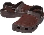 Crocs Clogs Yukon Vista II LiteRide, army green, 43/44