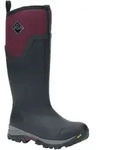 Muck Boot Damen-Wintergummistiefel Arctic Ice Tall, black-maroon, 37