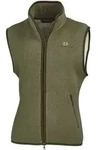 Chevalier Fleeceweste Mainstone, autumn green, 38