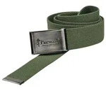 Pinewood G&uuml;rtel Canvas, black
