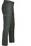 Rascher Lodenhose Mod. 400 Evo mit Membran, oliv, 48