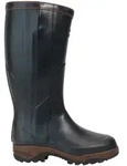 Aigle Winter-Gummistiefel Parcours 2 Iso Open, dunkelgr&uuml;n, 41