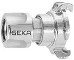 Geka-Plus &Uuml;bergangsst&uuml;ck mit Steckbuchse