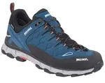 Meindl Freizeitschuhe Lite Trail GTX, blau-orange, 7,5