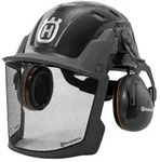 Husqvarna Kopfschutz-Kombination Technical Mips, orange