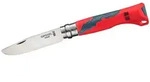 Opinel Messer Junior mit Signalpfeife, rot