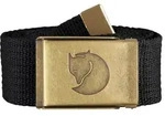 Fj&auml;llr&auml;ven G&uuml;rtel Canvas Brass, black, 120 cm