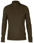 Fj&auml;llr&auml;ven Herren-Shirt Pine Half Zip, dark olive, L