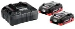 Metabo Basis-Set 2x LiHD 4,0 Ah und ASC 55