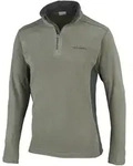 Columbia Herren-Fleecepullover Klamath Range II Half Zip, collegiate navy heather, S