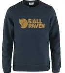 Fj&auml;llr&auml;ven Herren-Sweater Logo, grey-melange, XL