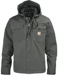 Carhartt Jacke Washed Duck Sherpa-Lined, moss, XL