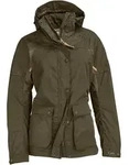 Fj&auml;llr&auml;ven Jagdjacke Forest Hybrid, dark olive, M