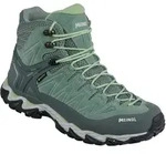 Meindl Freizeitschuhe Lite Hike Lady GTX, linde-gelb, 3,5