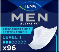 SCA - Tena 10004878, SCA - Tena TENA for Men - Einlagen Level 1 - 6 x 24 St&uuml;ck