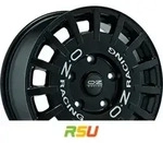 OZ Rally Racing matt black 8x18 ET45 - LK5/112 ML66.46 Alufelge schwarz