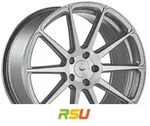 Barracuda Project 2.0 silver brushed 8.5x19 ET40 - LK5/108 ML73.1 Alufelge...
