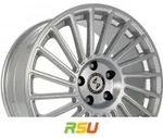 Etabeta Venti-R silver shiny polish *VW Bus* 9x20 ET42 - LK5/120 ML65.1 Alufelge